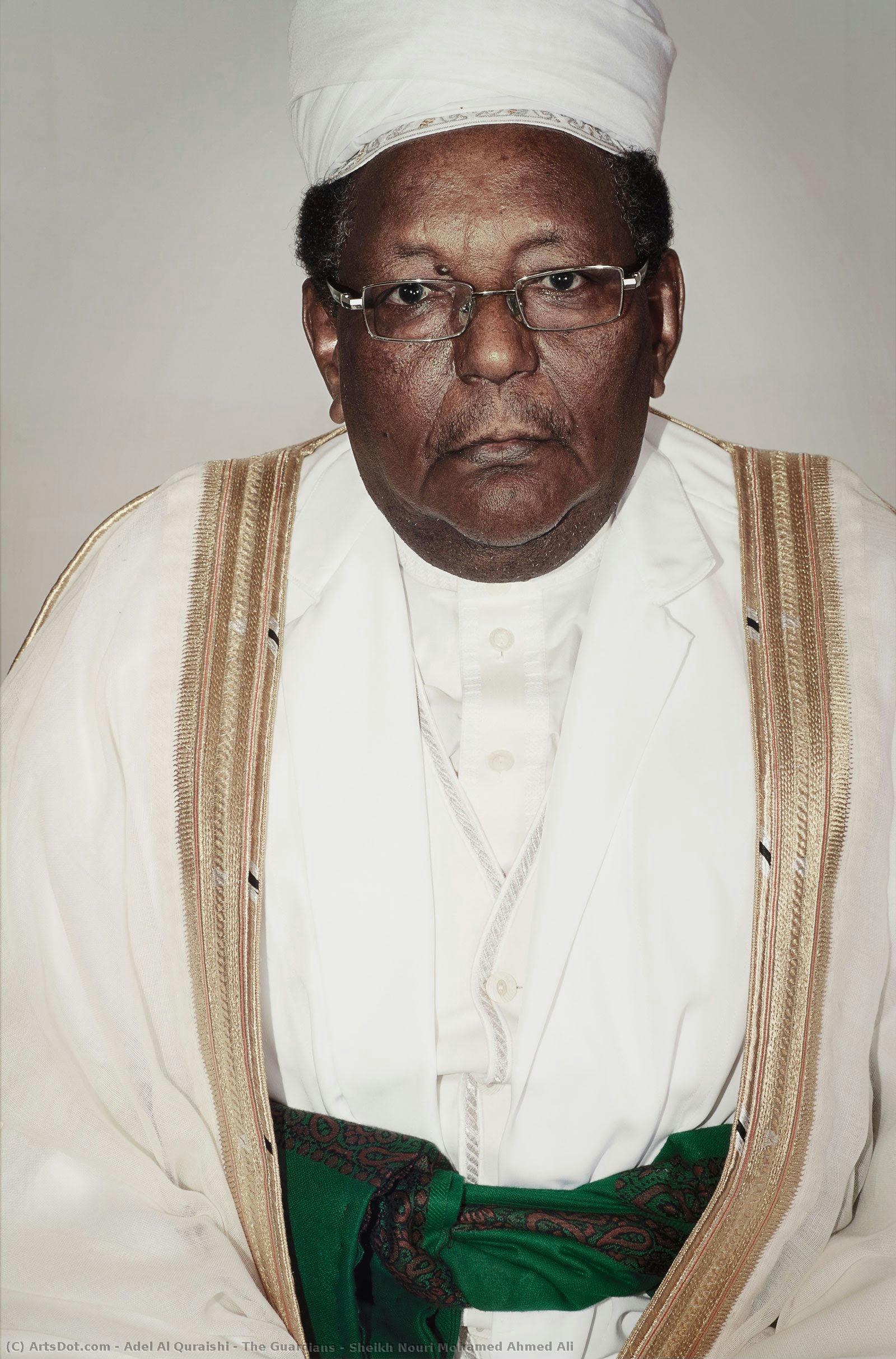 The Guardians - Sheikh Nouri Mohamed Ahmed Ali — Adel Al Quraishi