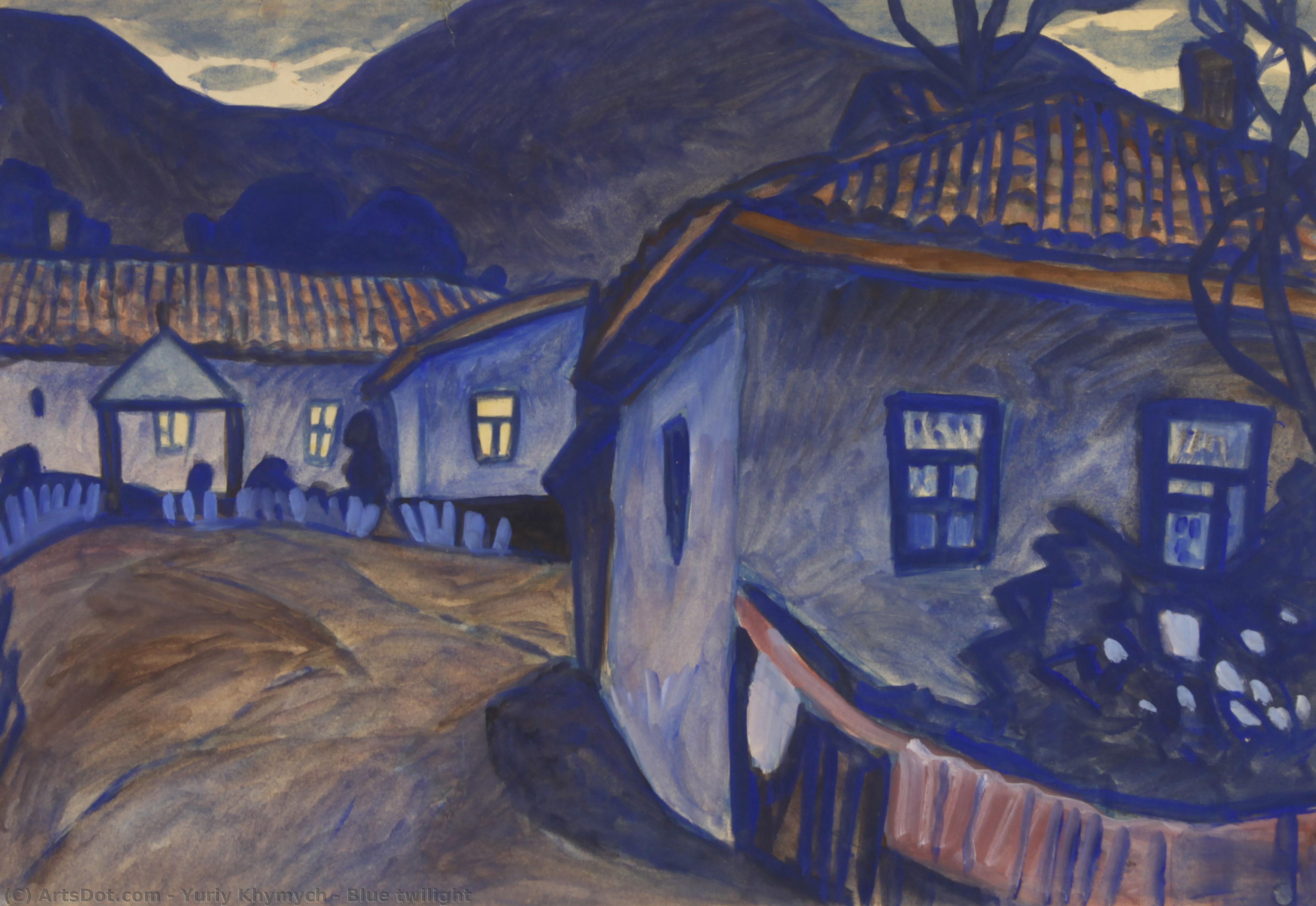 Blue Twilight — Yuri Ivanovych Khymych