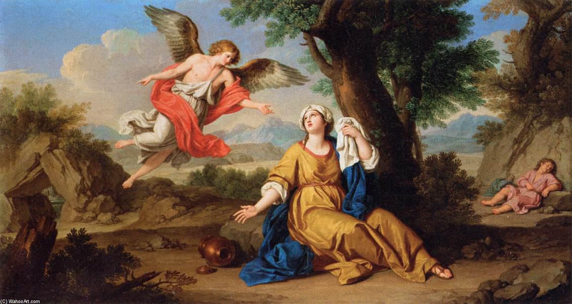 Hagar And The Angel — Giuseppe Bottani