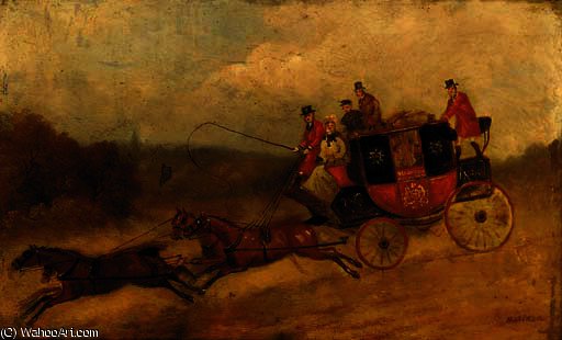 The Brighton Coach — Samuel Henry Gordon Alken