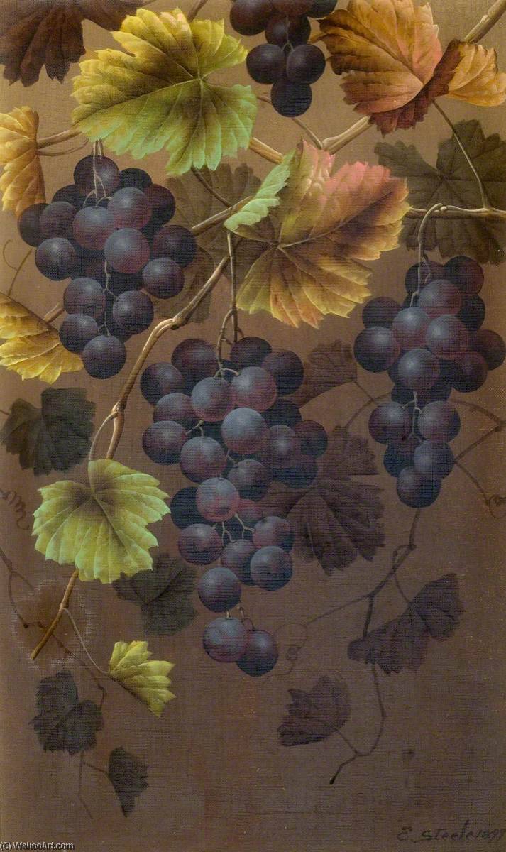 Still Life Of Fruit — Edwin Steele