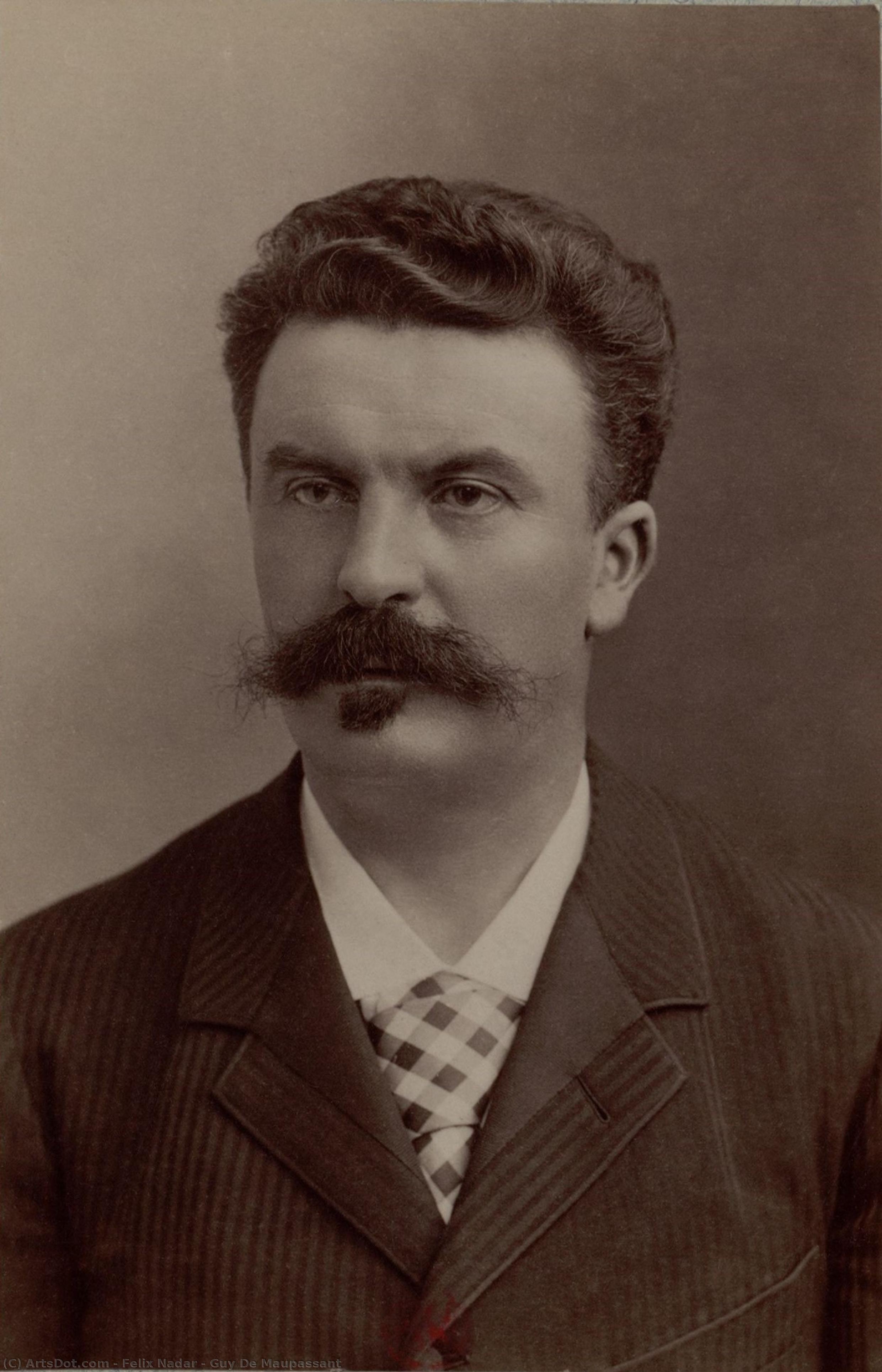 Guy De Maupassant — Феликс Надар