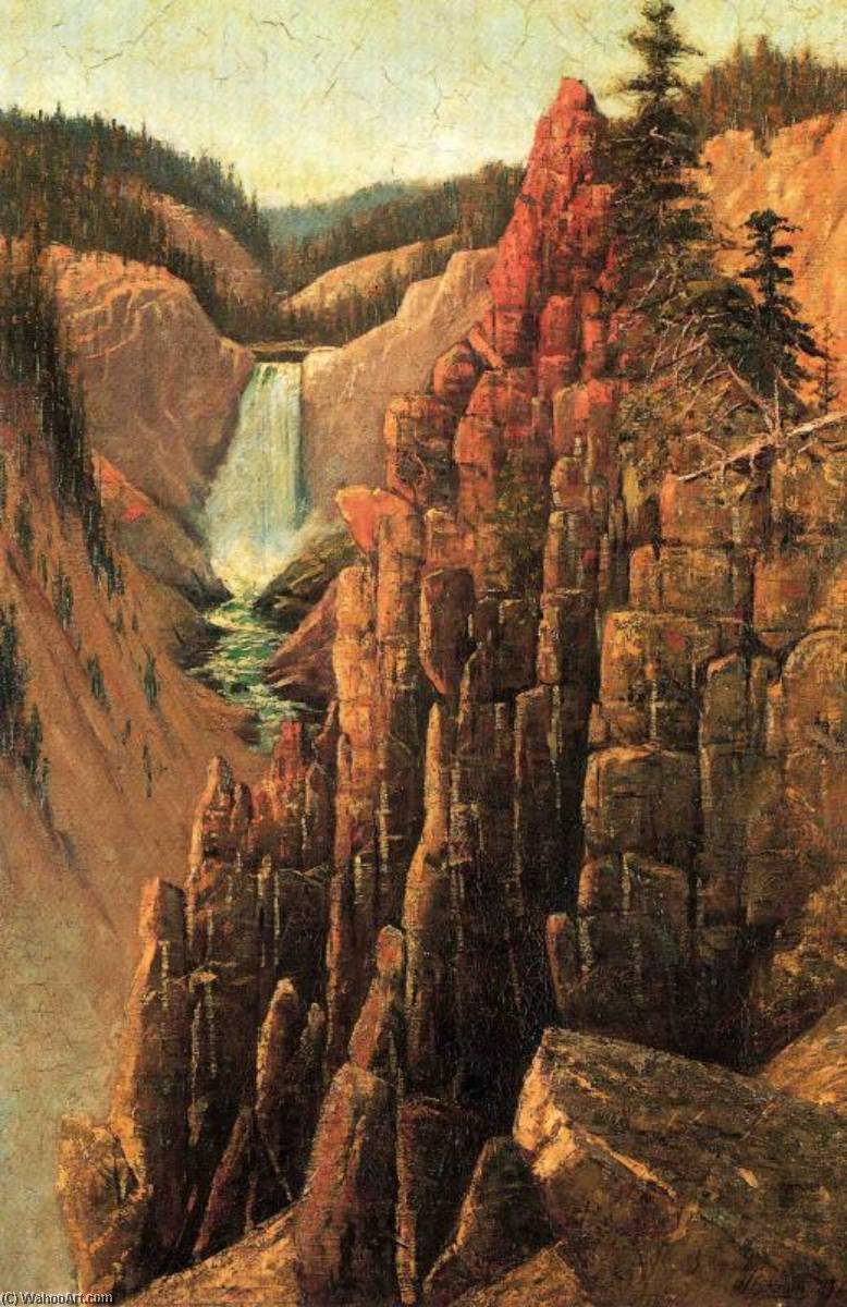 Lower Falls, Yosemite — Grafton T Brown