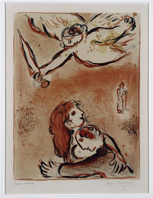 The Face Of Israel — Marc Chagall