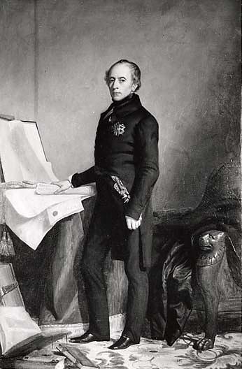 Francois Pierre Guillaume Guizot, Study For, (painting) — George Peter Alexander Healy