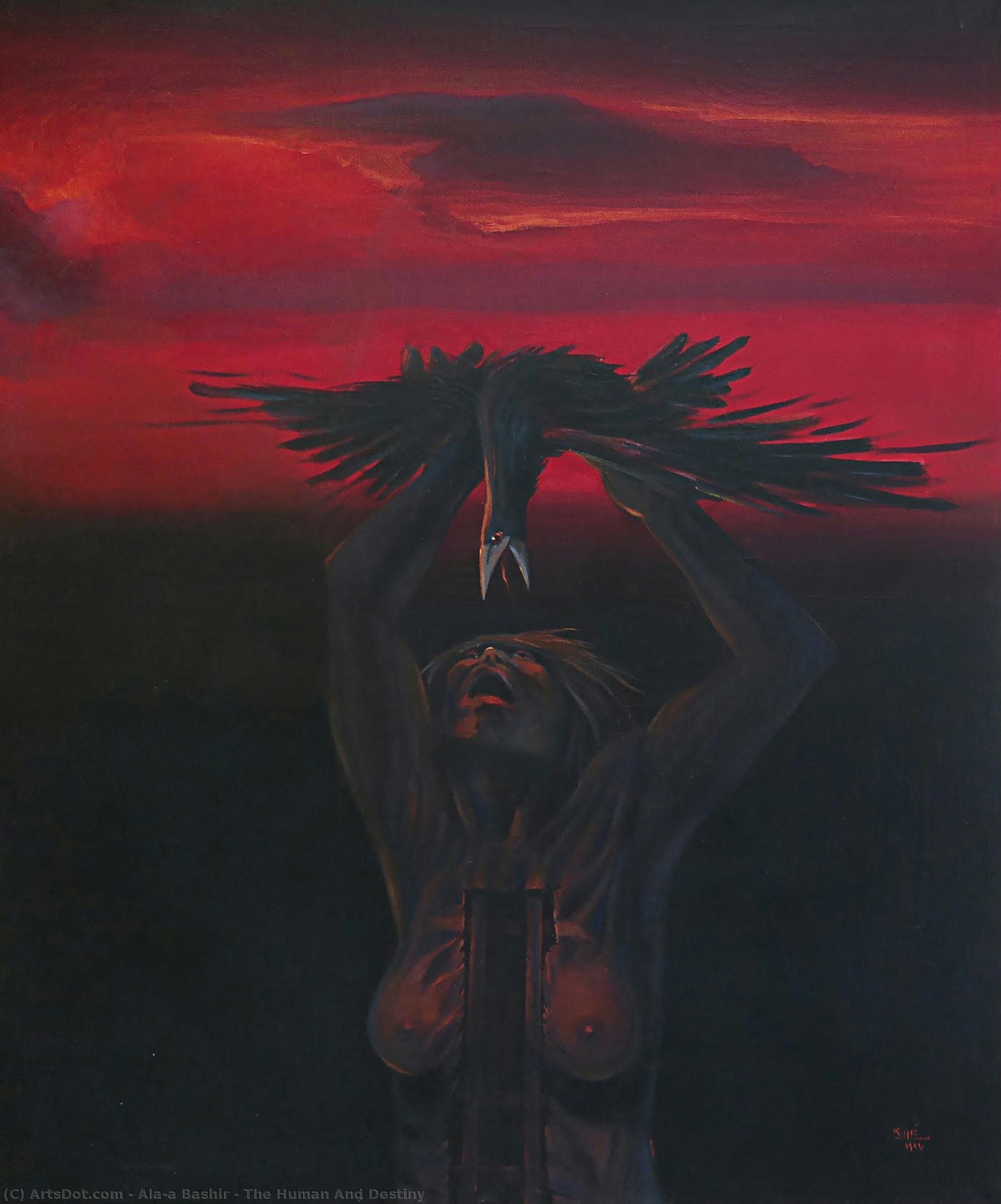 The Human And Destiny — Ala'a Bashir