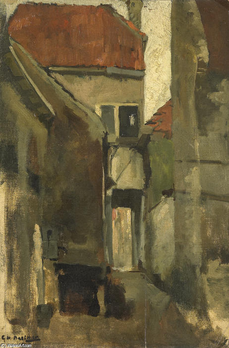 Neighborhood In Rijswijk Near The Hague — George Heidrik Breitner