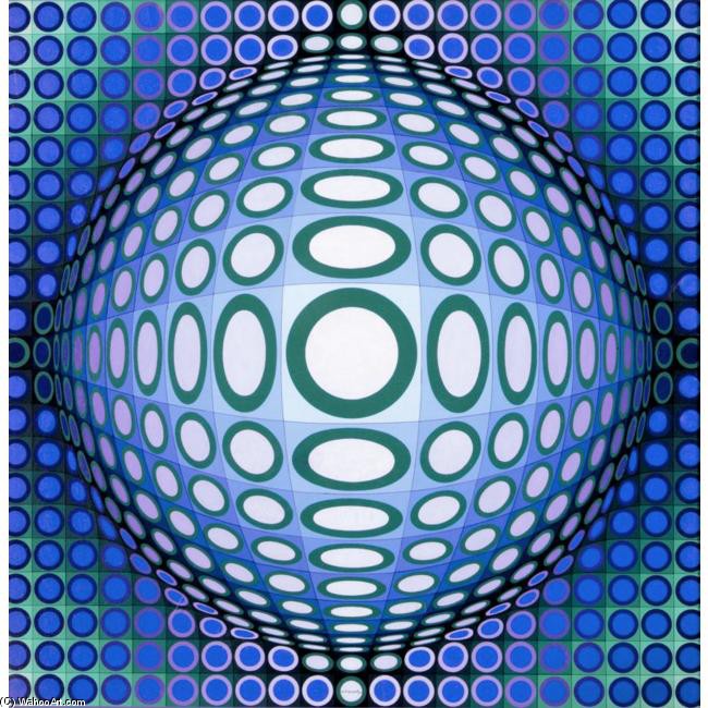 Felemash — Victor Vasarely