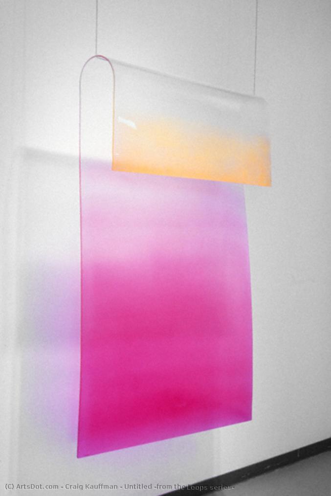 Untitled (from The Loops Series) — Craig Kauffman