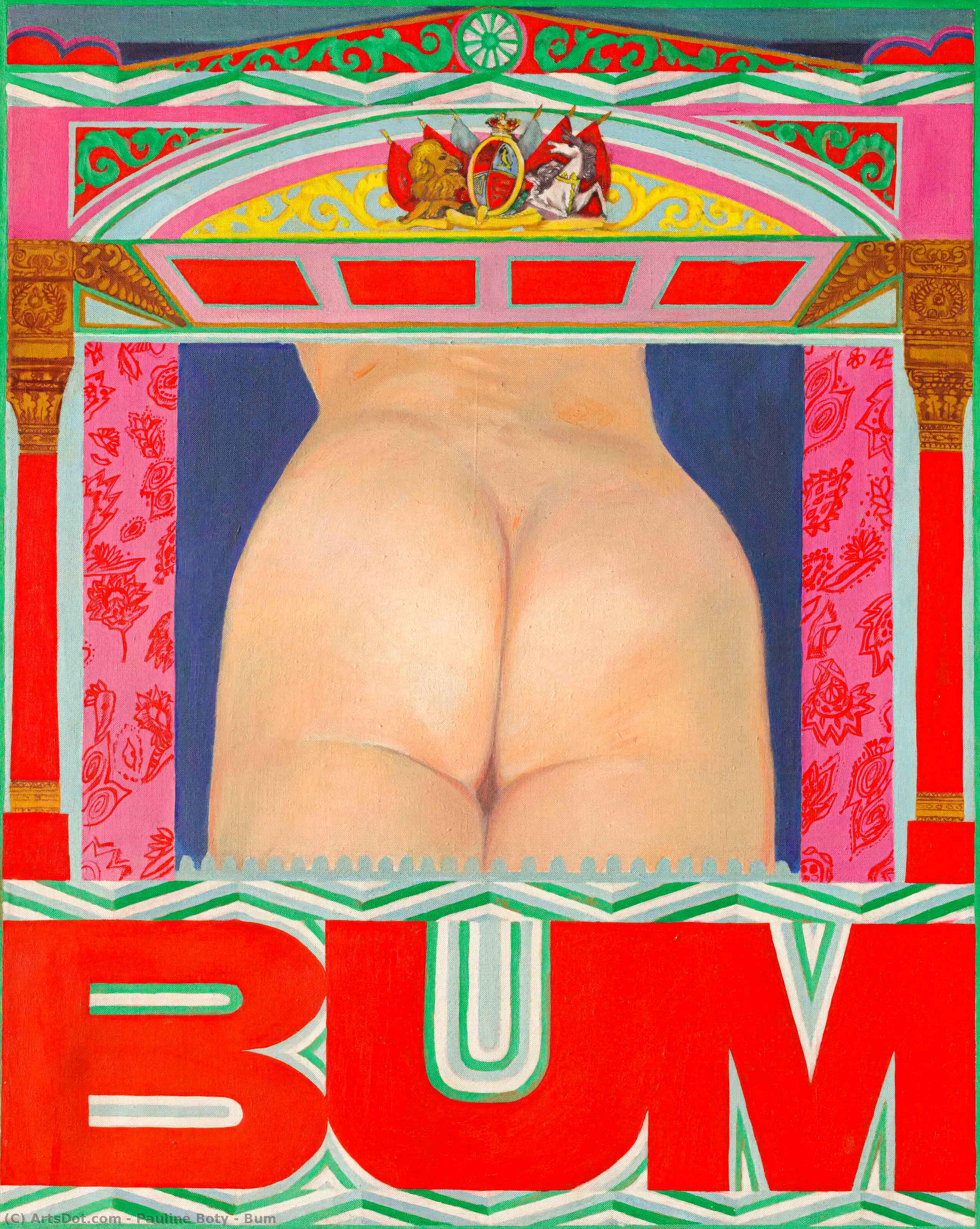 Bum — Pauline Boty