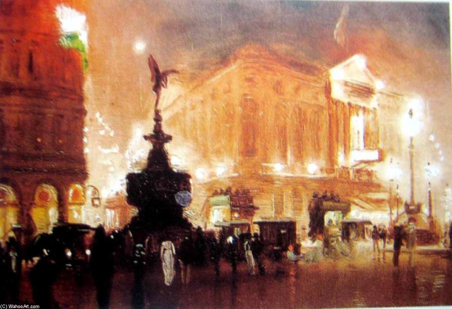 Piccadilly Circus — George Hyde Pownall