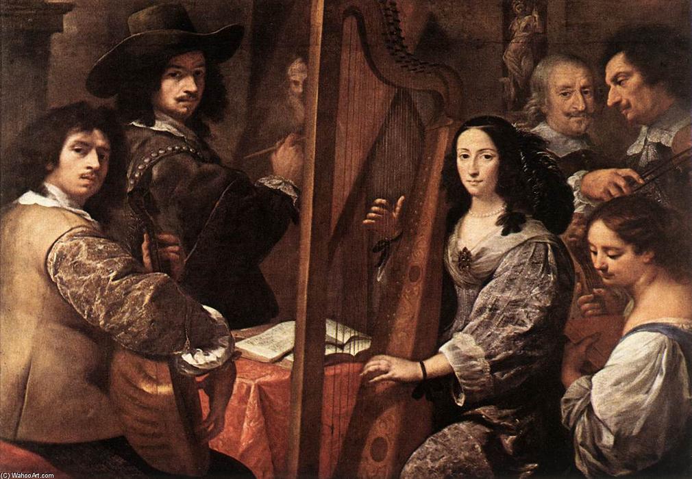 The Artist And His Family — Carlo Francesco Nuvolone