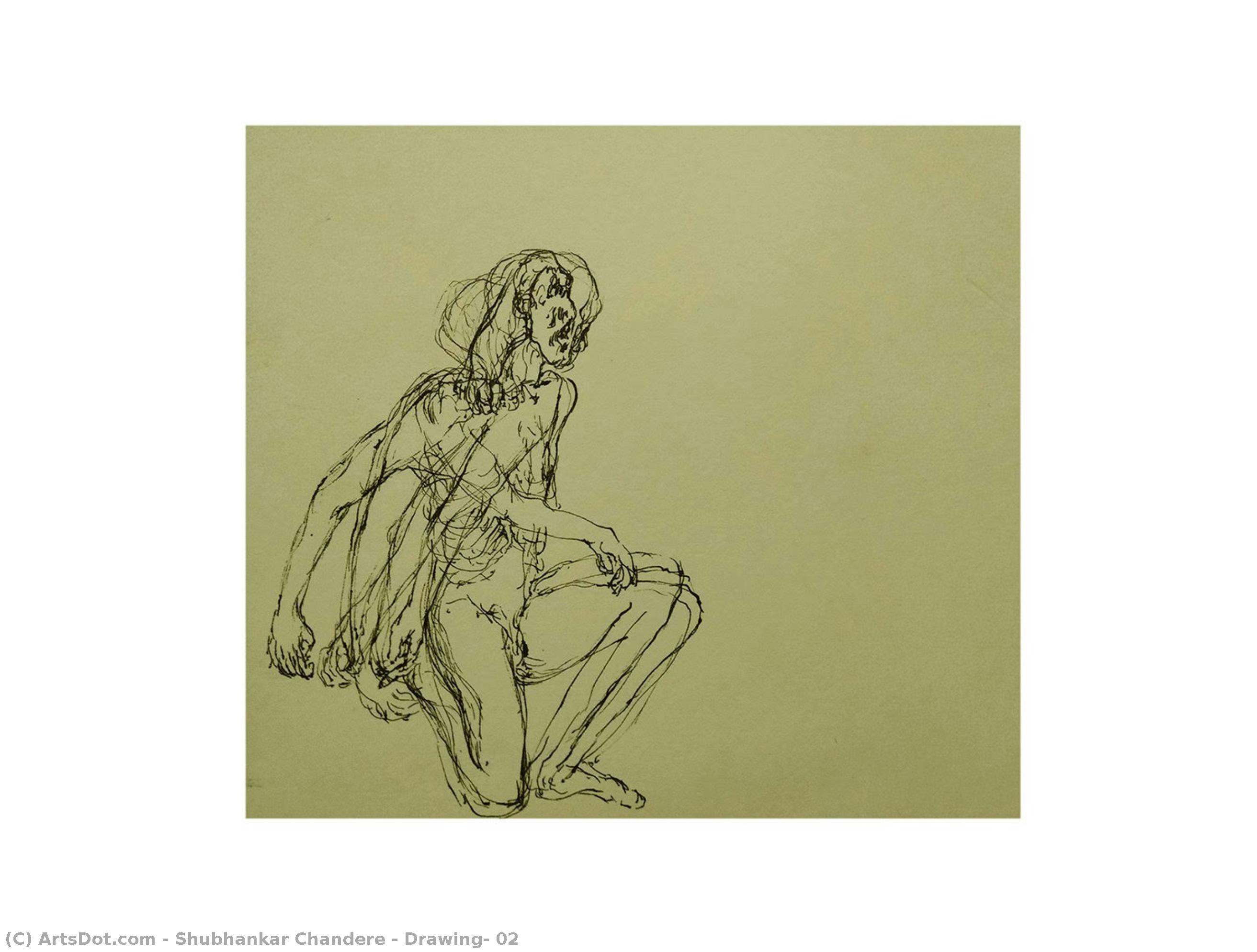 Drawing- 02 — Shubhankar Chandere