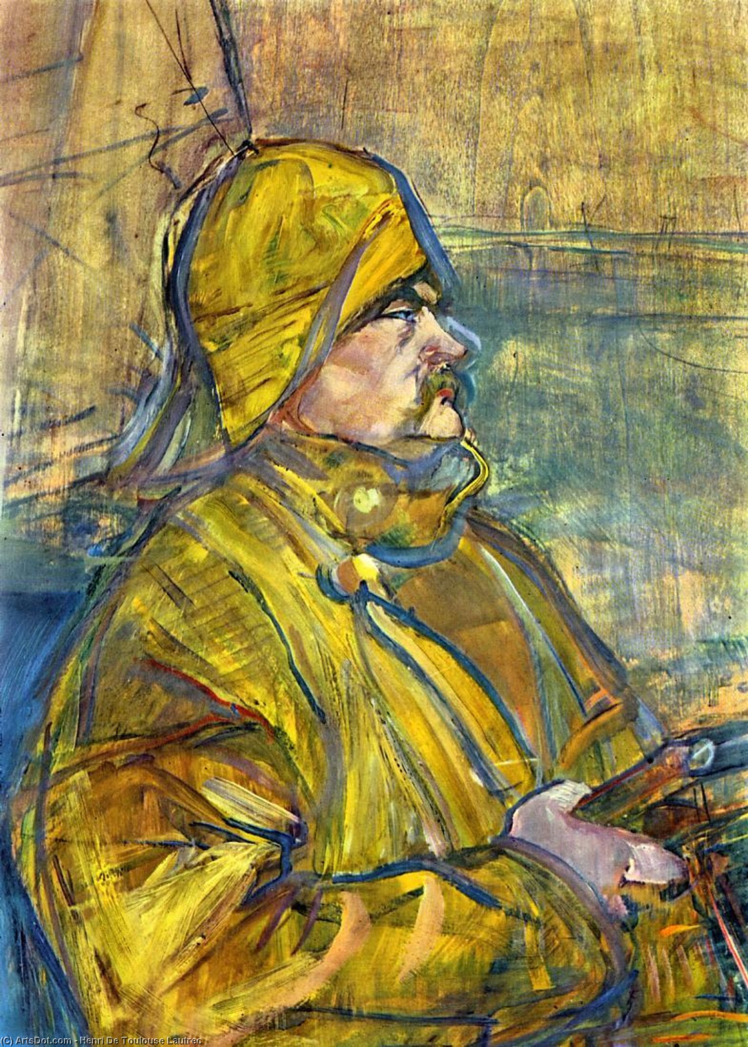 Maurice Joyans (detalle) — Comte Henri Marie Raymond De Toulouse-lautrec-monfa