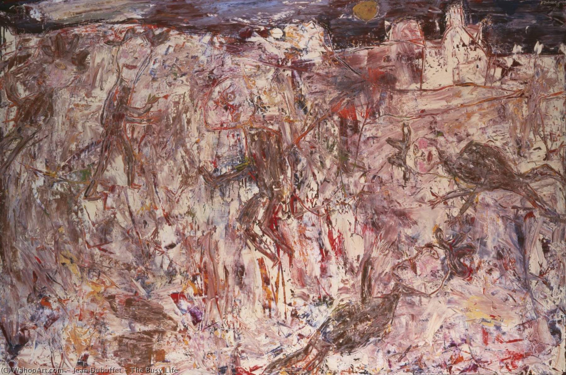 The Busy Life — Jean Philippe Arthur Dubuffet