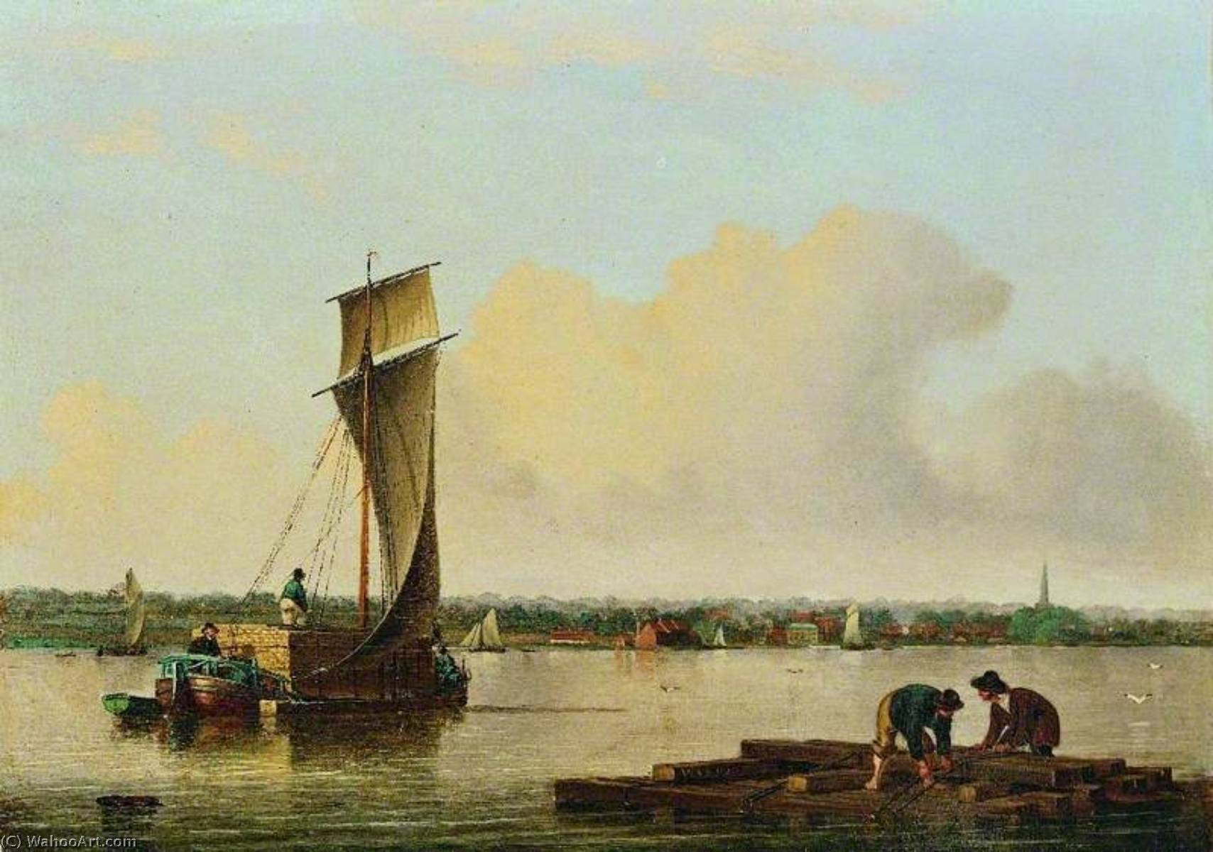 A Keel On The Humber — John Ward