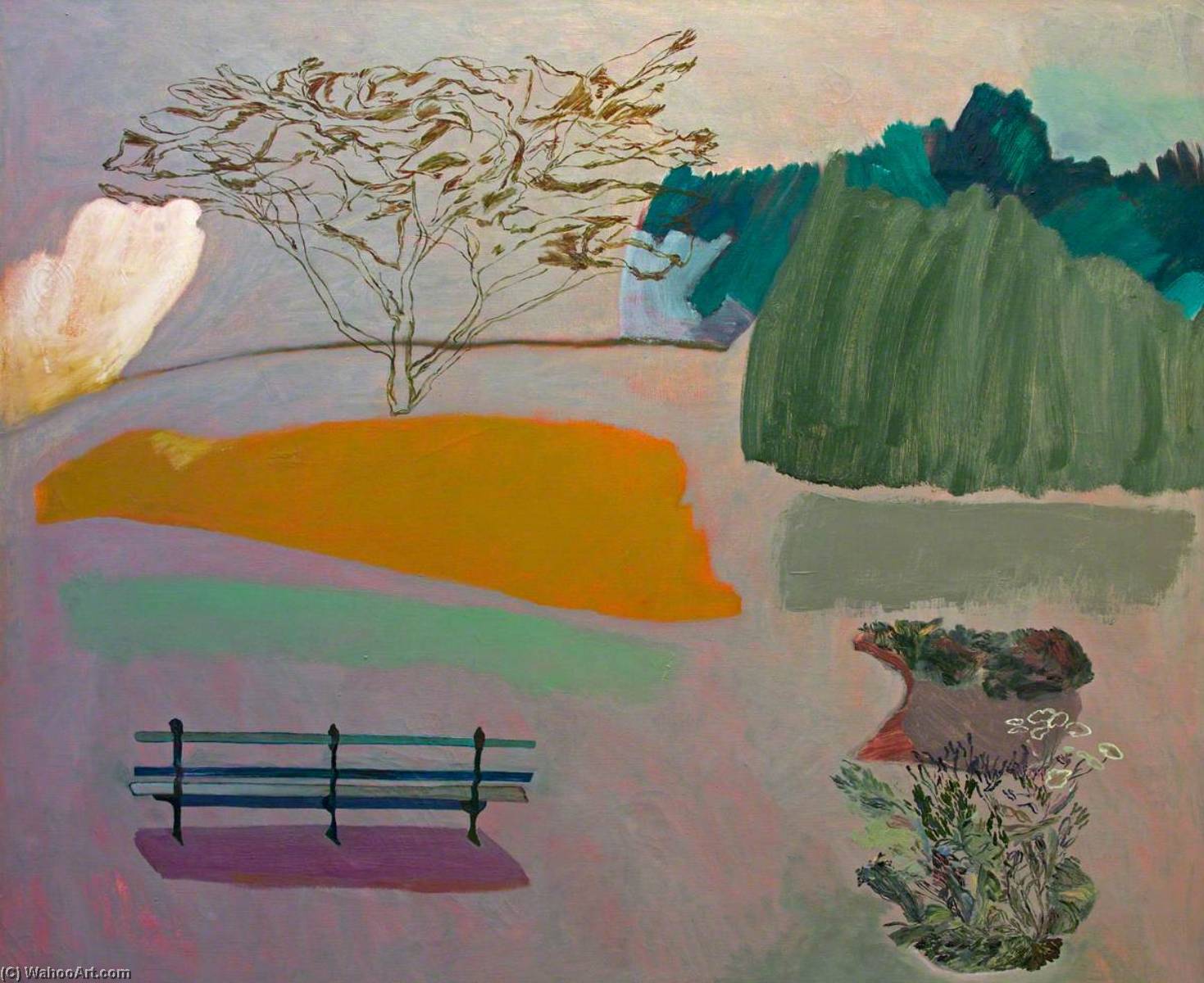 Garden For Pleasure And Remembrance — Carol Hiles