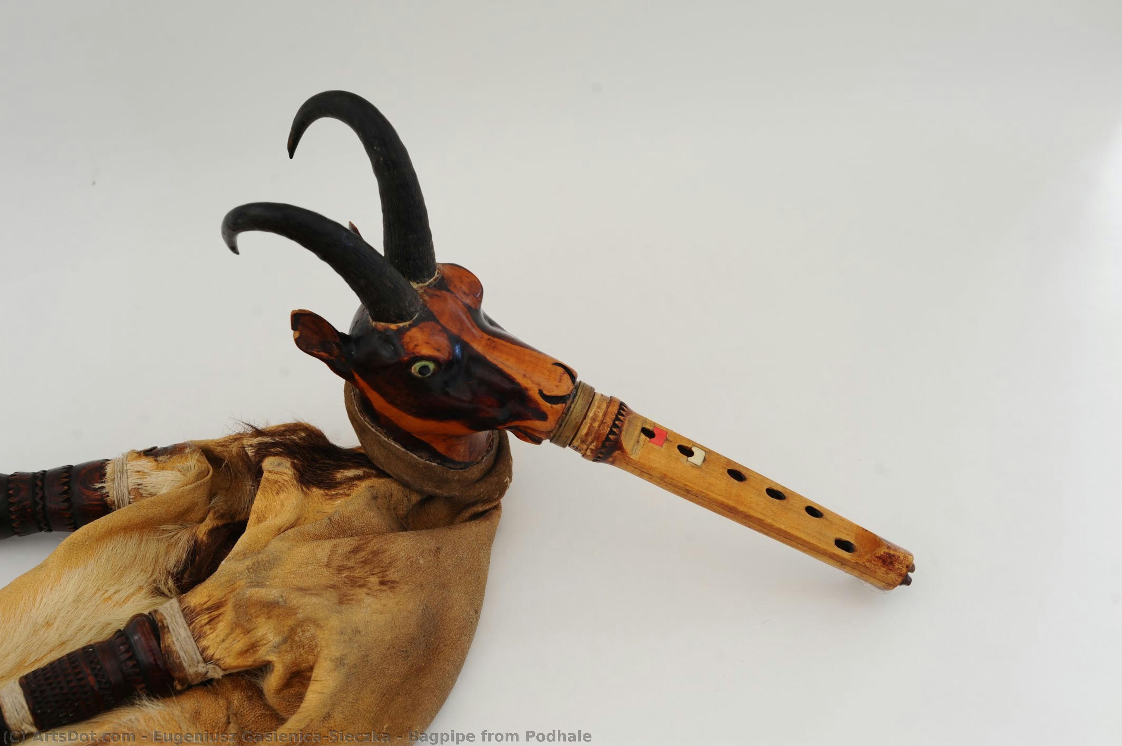Bagpipe From Podhale — Eugeniusz Gasienica-sieczka