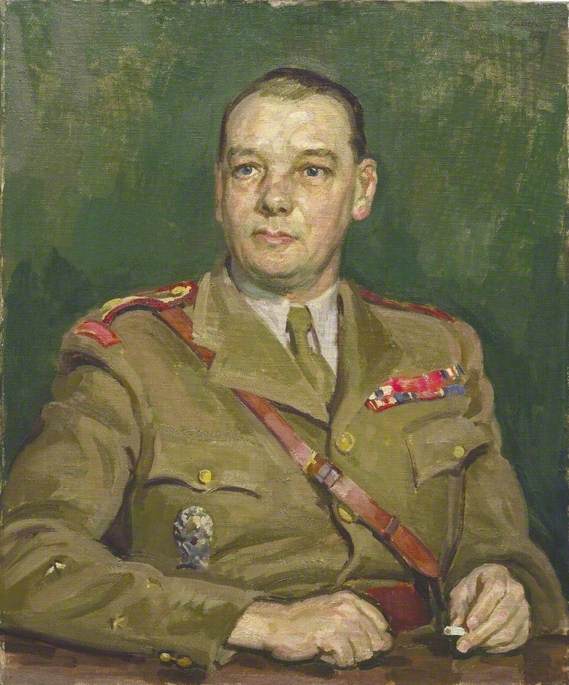 General Rudolf Viest (1890–1944) — Henry Lamb