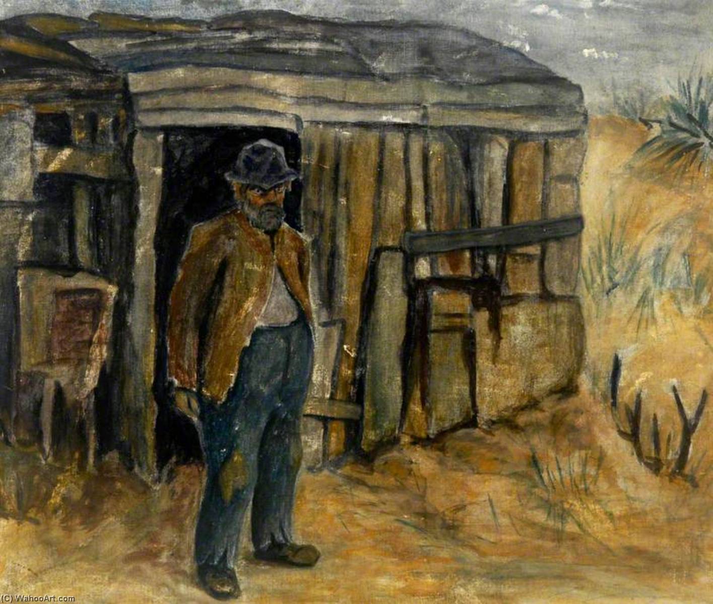The Hermit — Oliver Kilbourn