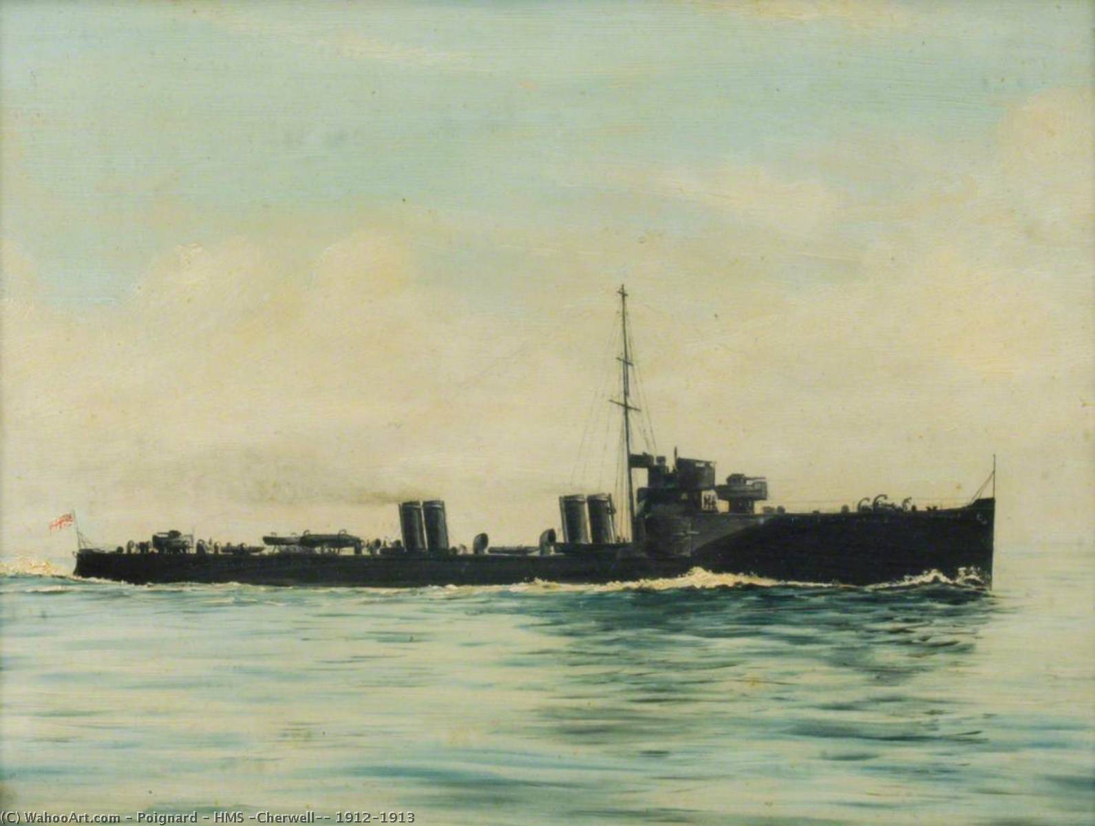 Hms 'cherwell', 1912–1913 — Poignard