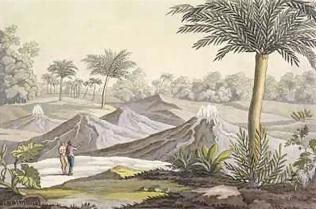 Volcano Of Ario De Turbaco Near Cartagena Colombia — Paolo Fumagalli
