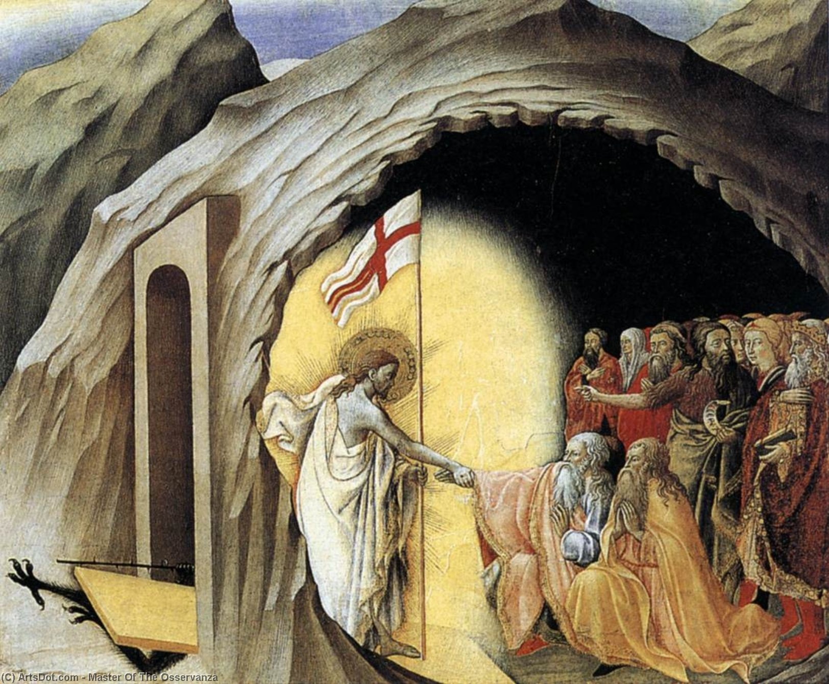 The Descent Into Limbo — Master Of The Osservanza