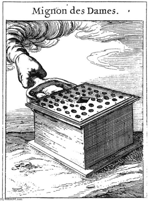 Emblem From Sinnepoppen — Roemer Pieterszoon Visscher