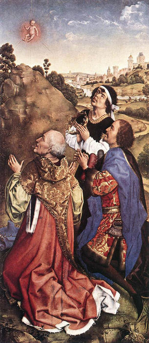 Pierre Bladelin Triptych - Rechter Flügel — Rogier Van Der Weyden