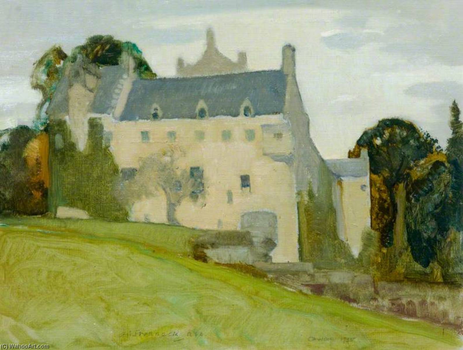 Cawdor Castle, Moray — Alick Riddell Sturrock
