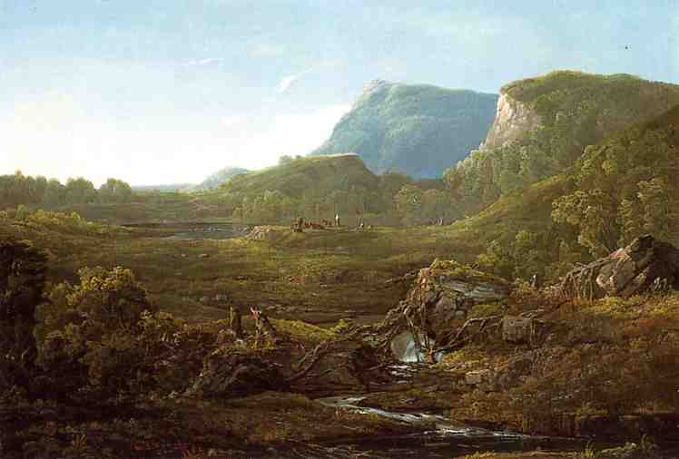 Valley Landscape (also Known As Cincinnati) — William Louis Sonntag