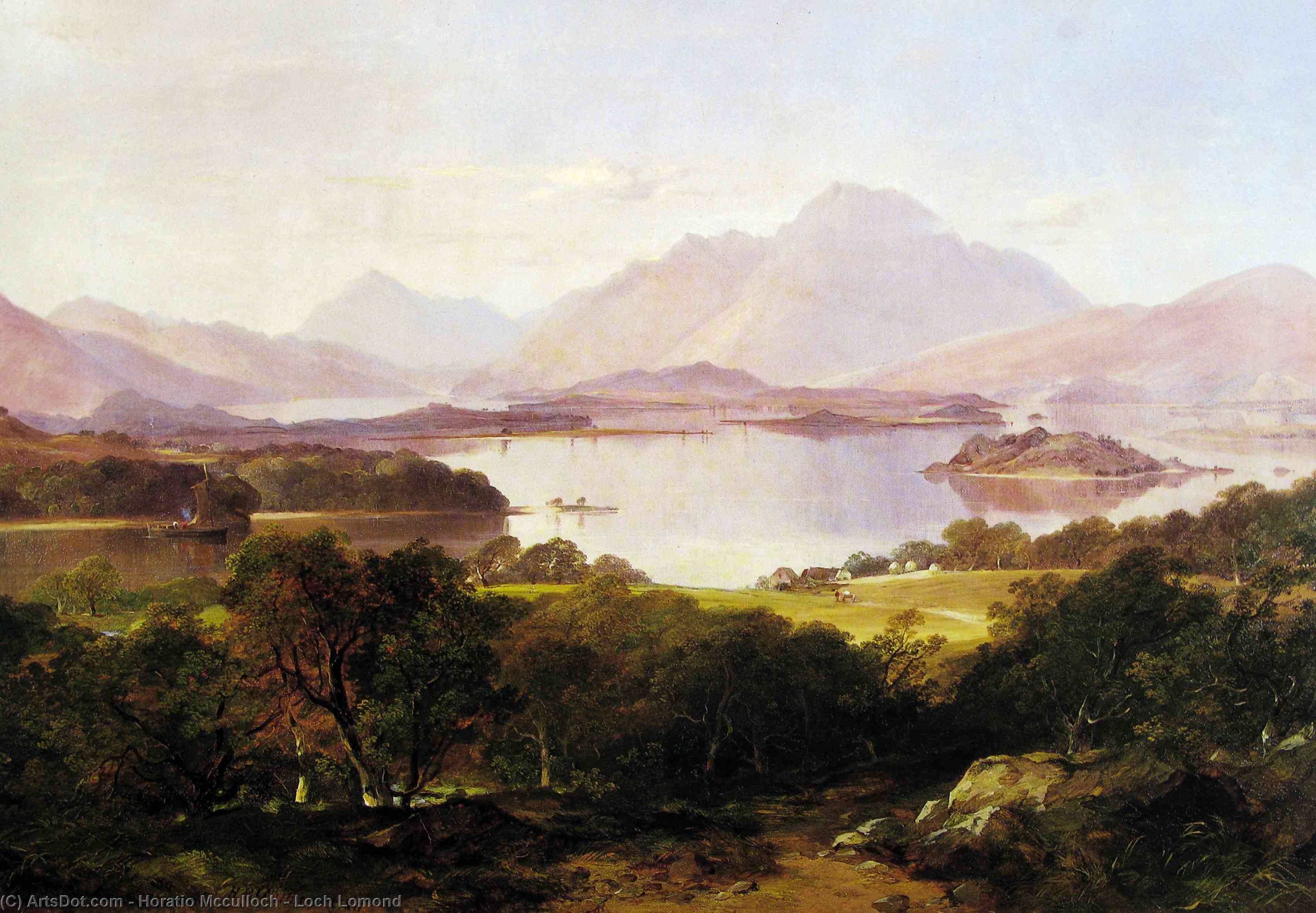 Loch Lomond — Горацио Мак-каллох