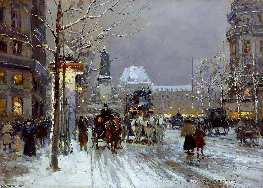 Place De La Republique — Edouard Cortès