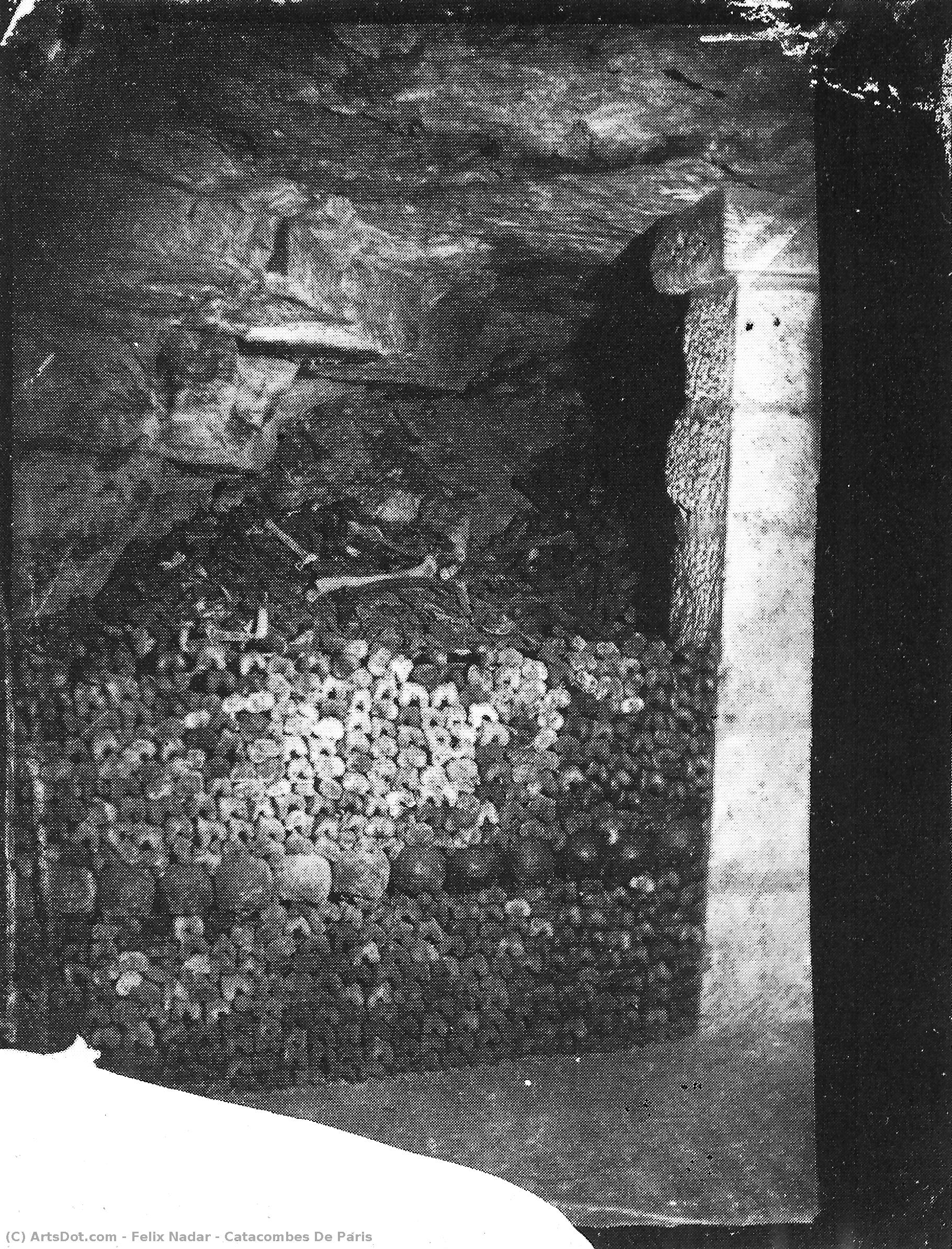 Catacombes De Paris — Félix Nadar