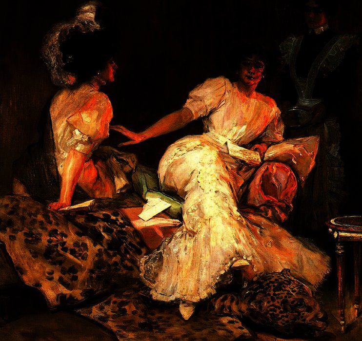 The Confident — José Villegas Cordero