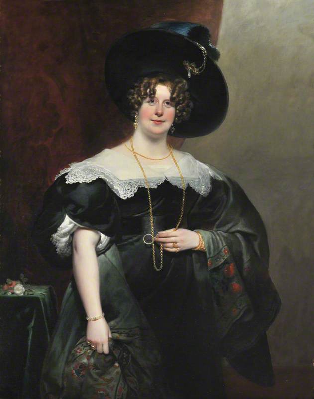 Mary Elizabeth Egerton (1782–1846), Lady Sykes — George Sanders