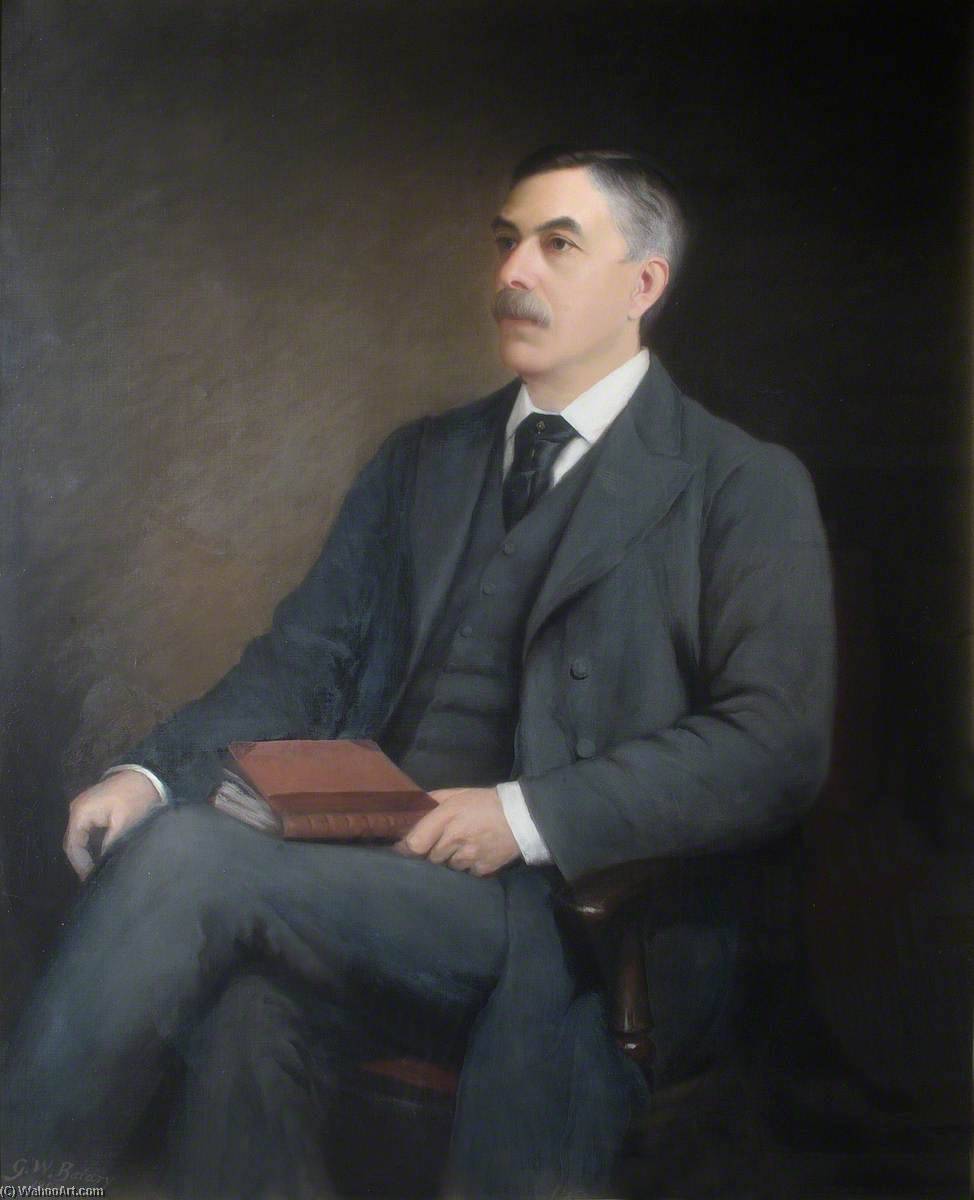Colonel A. Durrant, Jp, Chairman Of The School Board (1891–1899) — George W Baldry