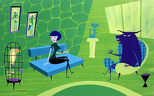 Yellow Bird — Josh Agle