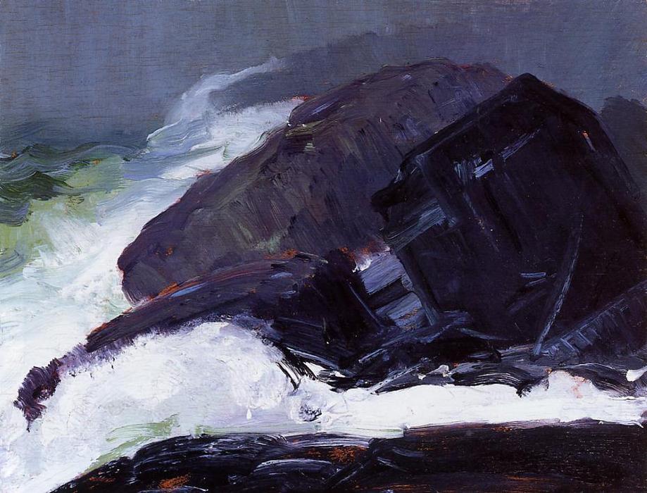Tang Of The Sea — George Wesley Bellows