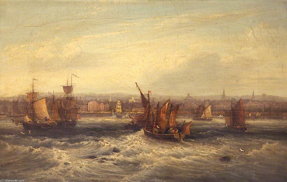 View Of Liverpool — Frederick Calvert
