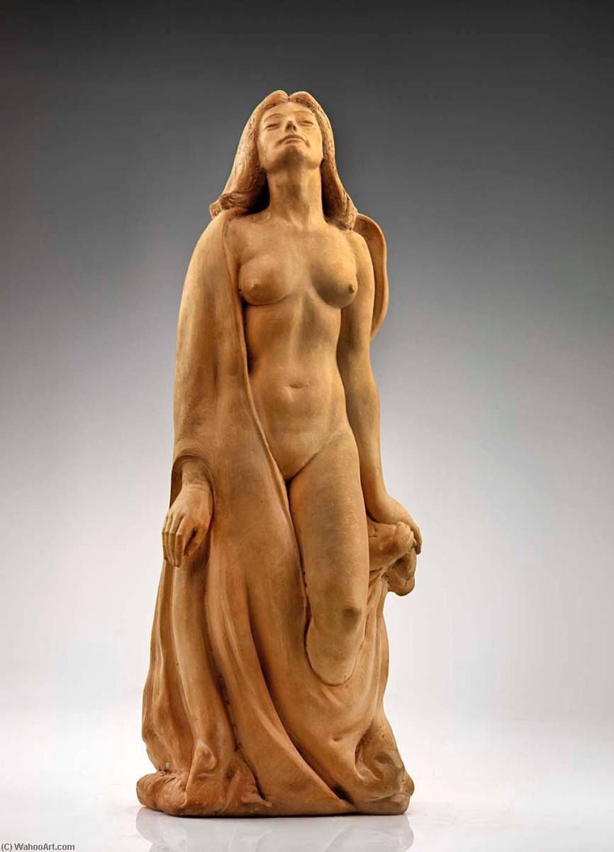 Nude Female Figure — Joseph Emile Renier