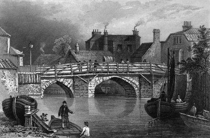 Bow Bridge — ウィリアム・ヘンリー・バートレット