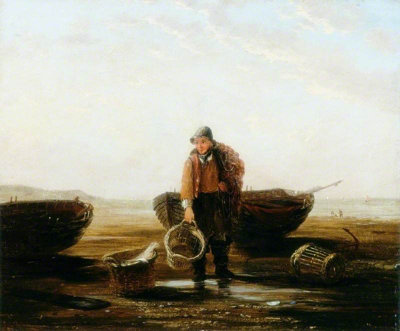 The Fisherman — Henry Perlee Parker