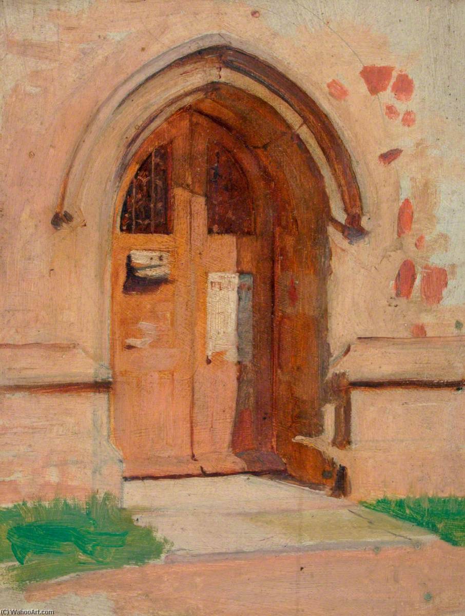 Doorway, Old Millbrook Church — George Pontin