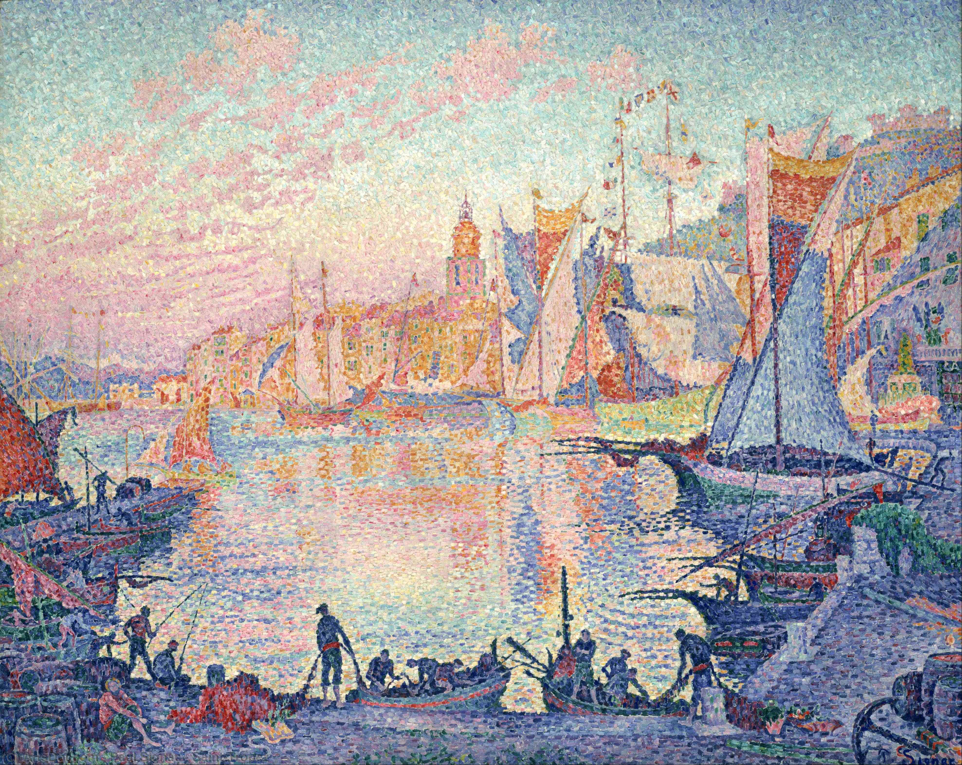 Saint-tropez — Paul Signac