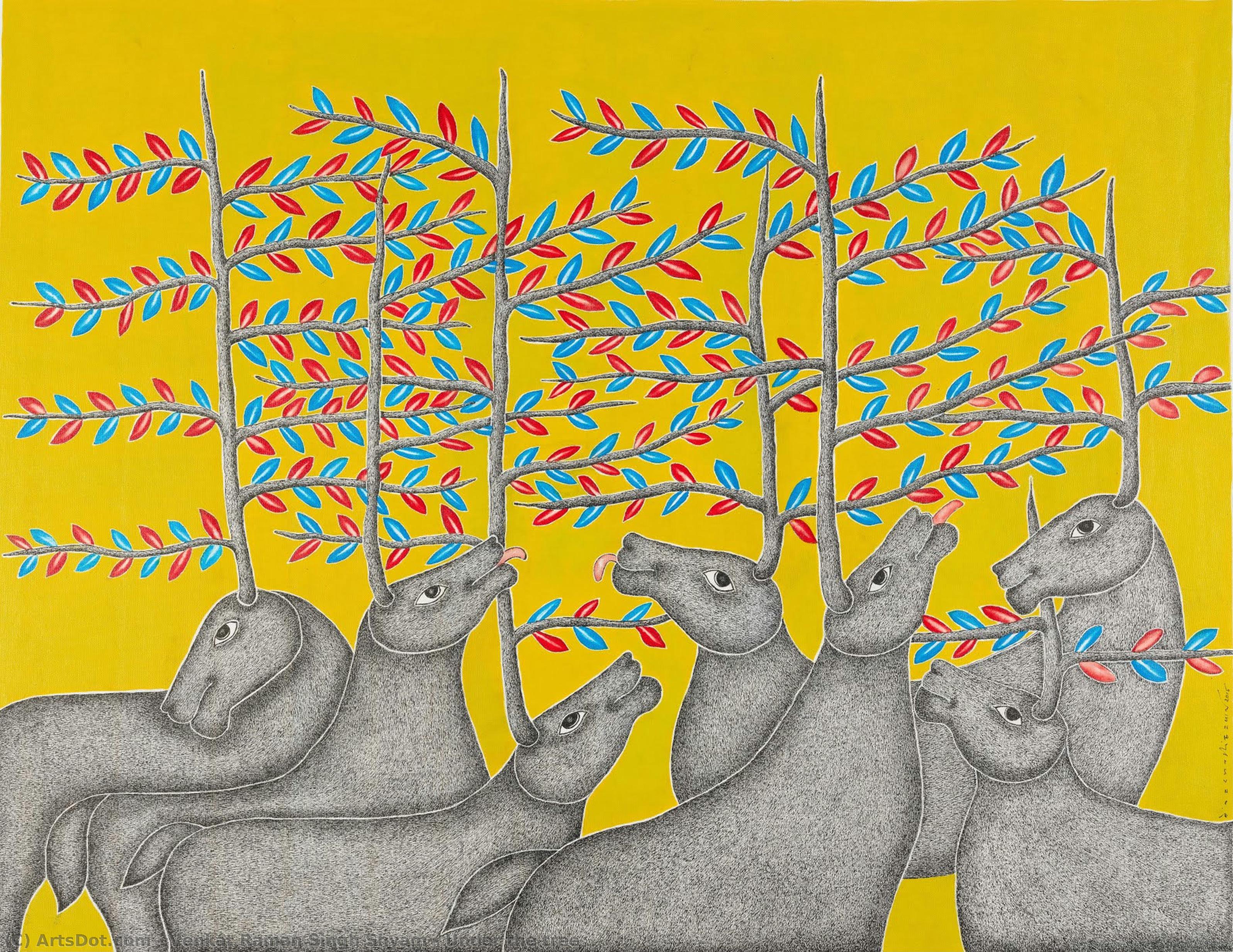 Unter Dem Baum — Venkat Raman Singh Shyam