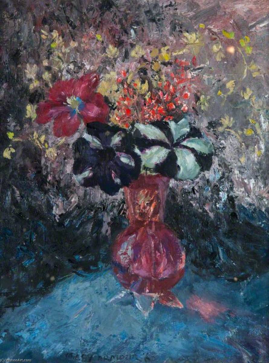 Petunias — Mary Nicol Neill Armour