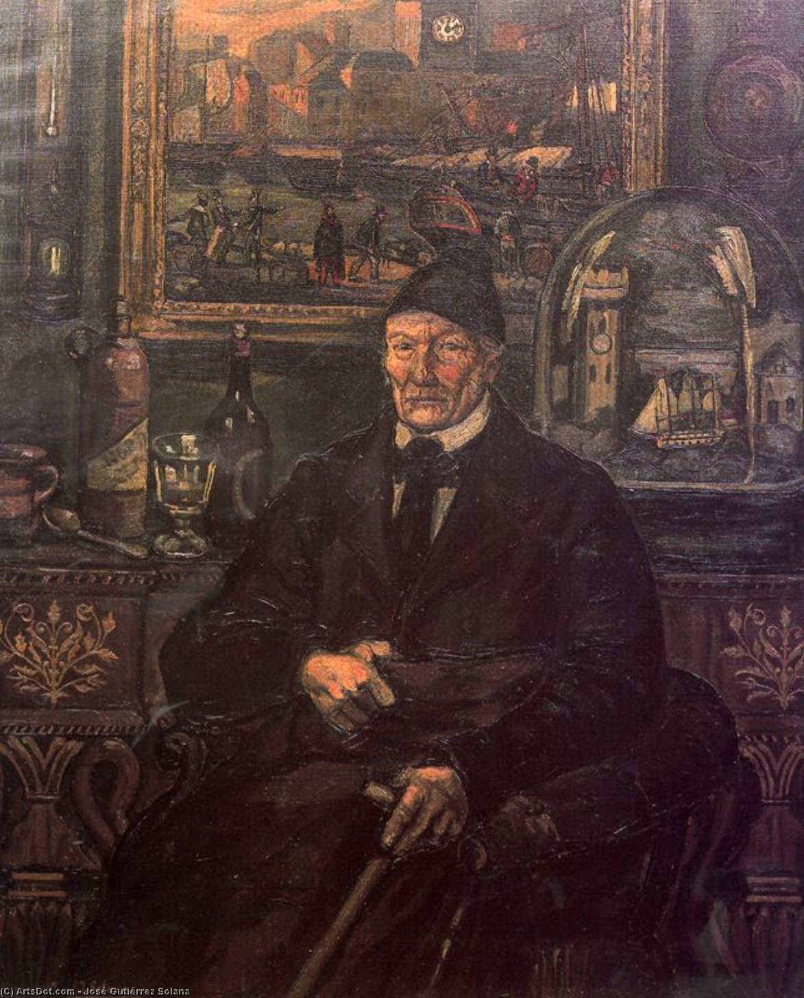 Untitled (9948) — José Gutiérrez Solana