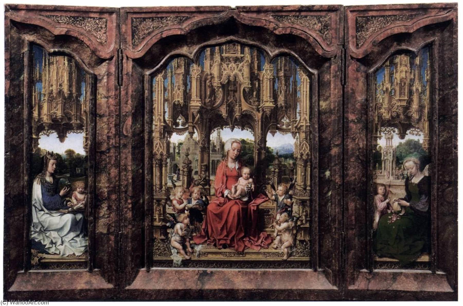The Malvagna Triptych — Jan Gossart
