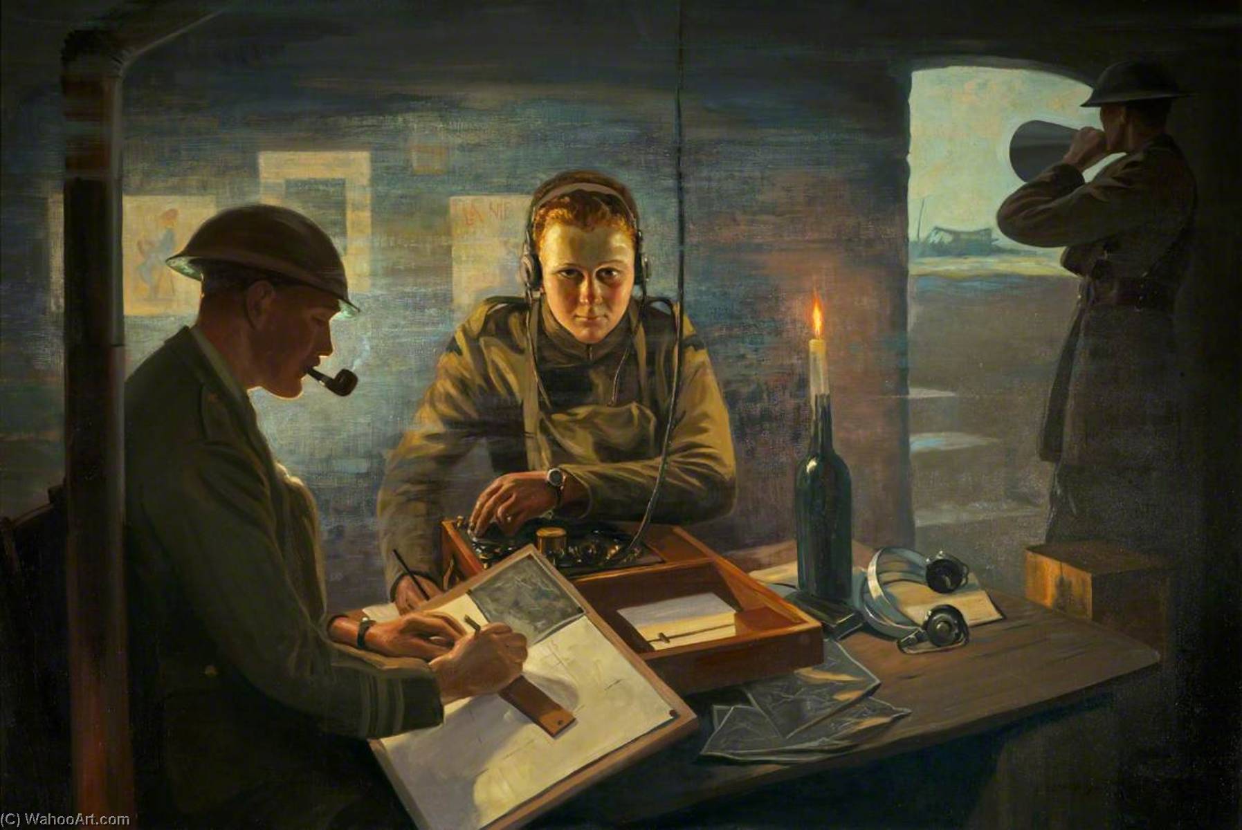 Noon — Émile Antoine Verpilleux